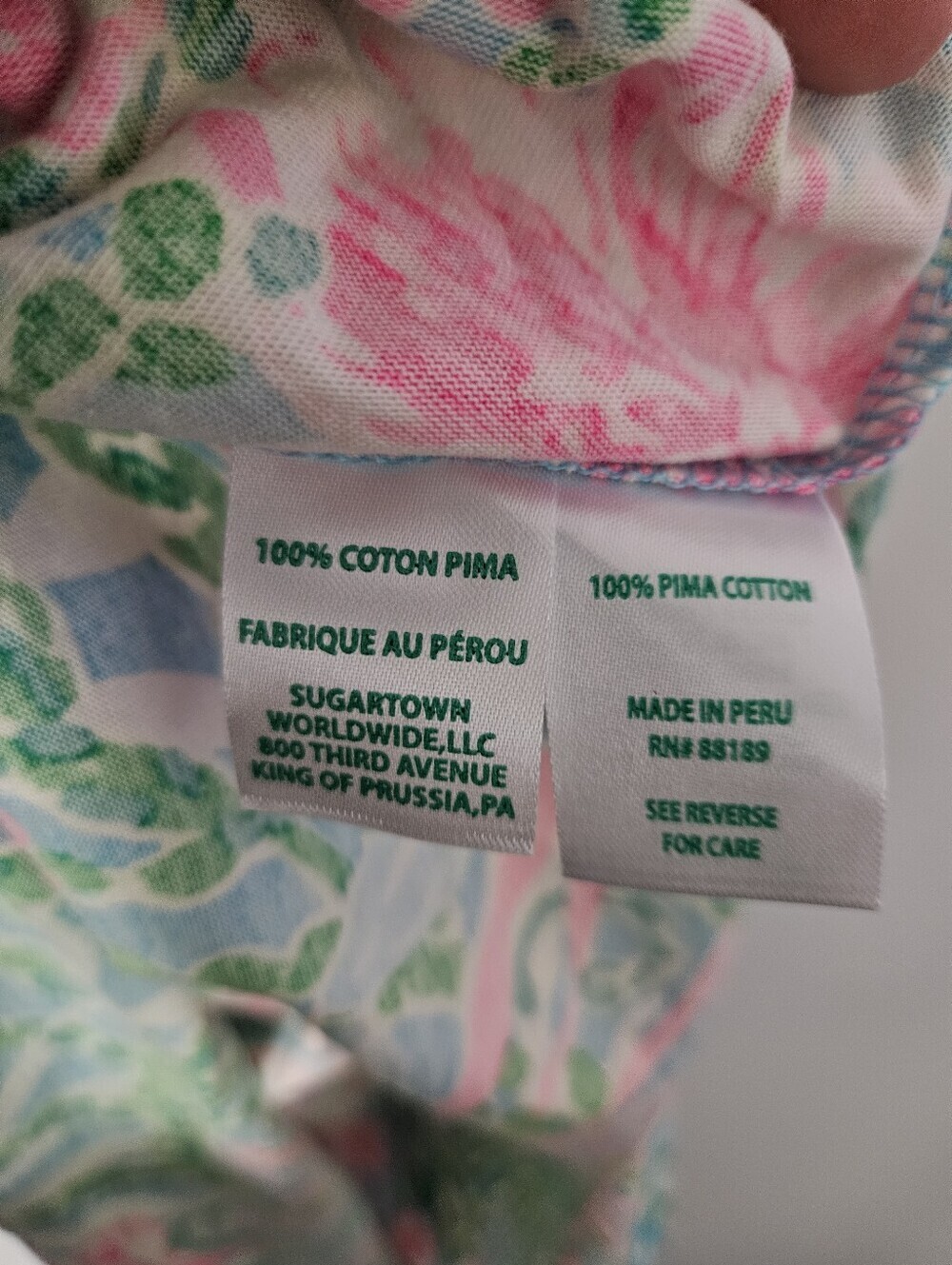 NWT Lilly Pulitzer Newberri Tank Dress - Picture 6 of 7